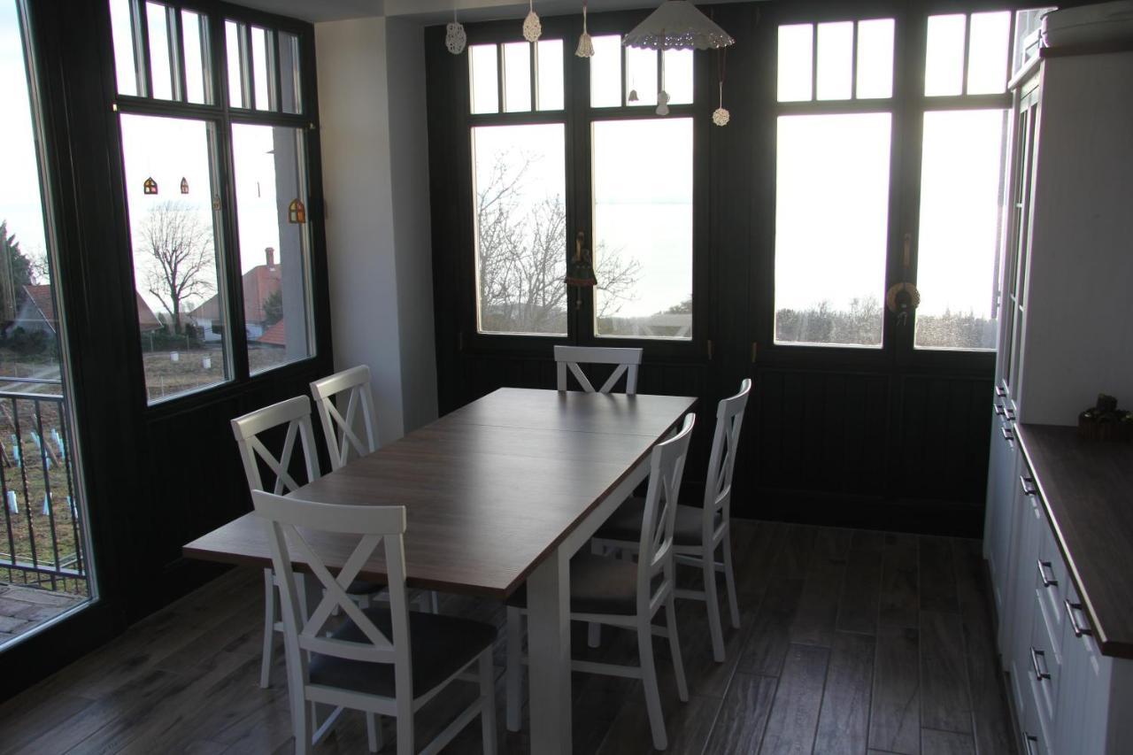 Ferienwohnung Elias Borbirtok Badacsonytomaj Exterior foto